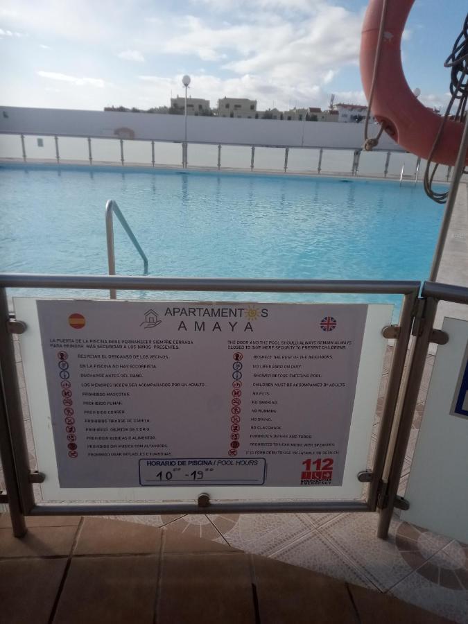 Apartamento LE SOLEIL Complex Amaya Fuerteventura Costa De Antigua Exterior foto